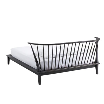 Lit 160x200cm avec sommier Caspian AMPM