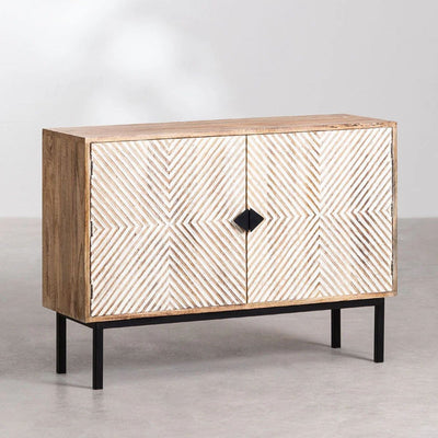 Buffet SKLUM en bois de manguier Alembe