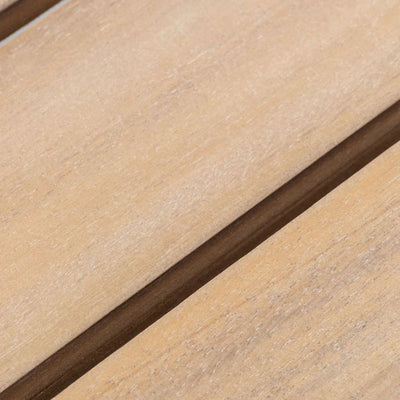 Table de jardin SKLUM en bois d'acacia Kaela 180x90cm