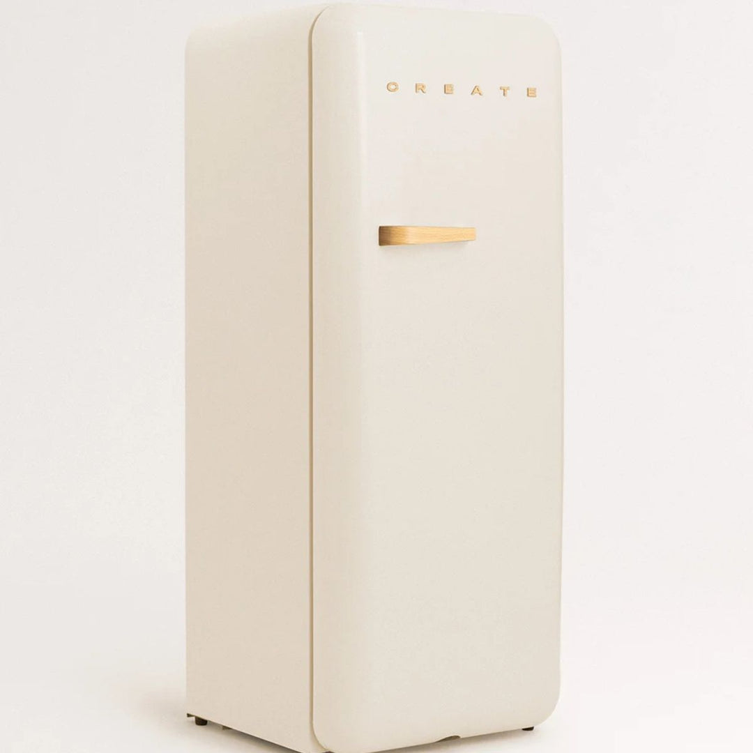 Réfrigérateur CREATE rétro RETRO FRIDGE 281 L – Blanc cassé