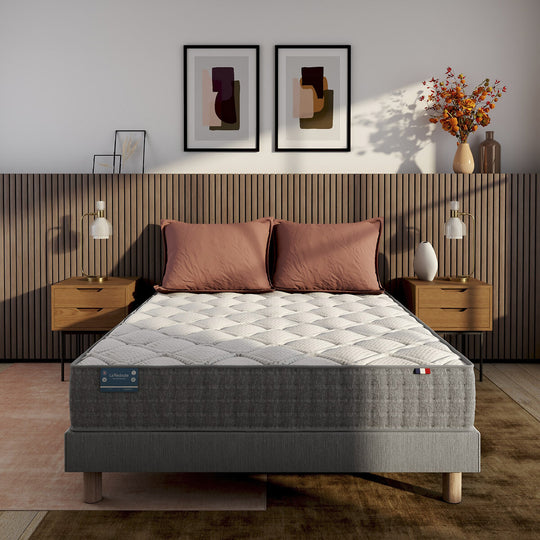 Matelas Latex La Redoute Interieurs, Ferme 19cm 160x200cm