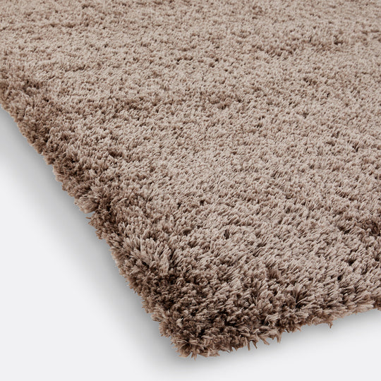 Tapis shaggy poils longs MAOTA marron LA REDOUTE INTERIEURS 200x290cm