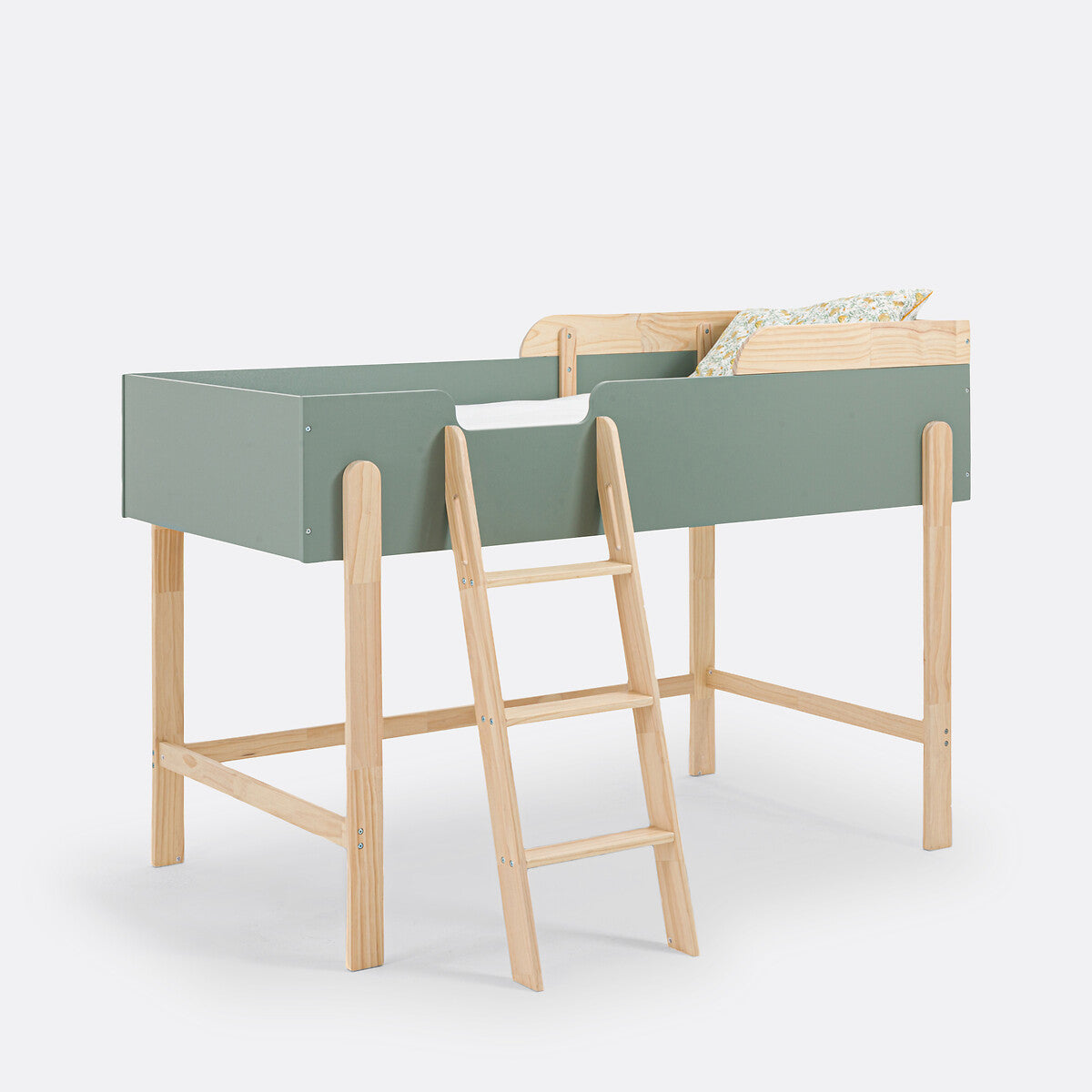 Lit mi-hauteur 90x190cm, Arturo La Redoute Interieurs