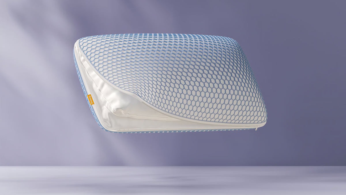 Oreiller EMMA Original Confort Elite moelleux à housse AirGrid 40x70cm