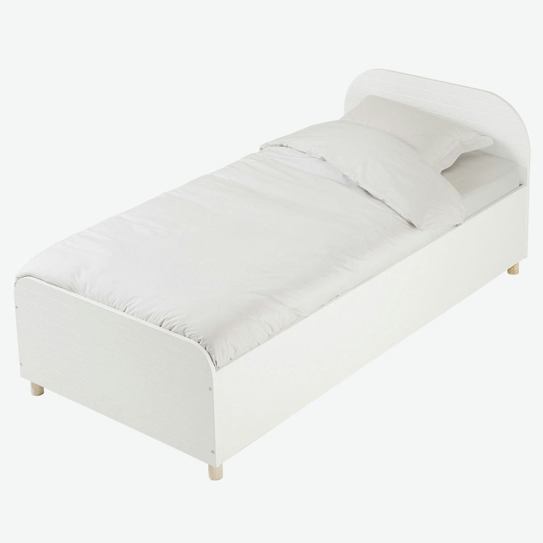Lit coffre enfant VERTBAUDET en bois Blanc