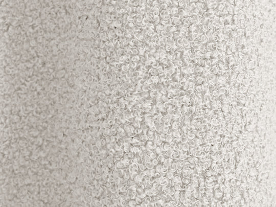 Canapé 3 places bouclé beige Sway