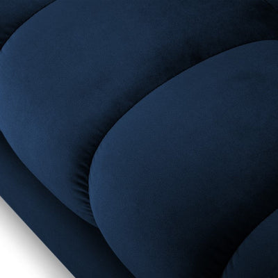 Canapé Bali 3 places bleu Cosmopolitan Design