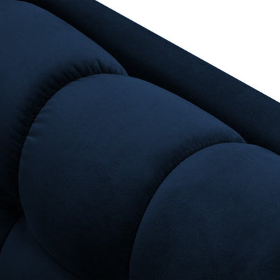 Canapé Bali 3 places bleu Cosmopolitan Design