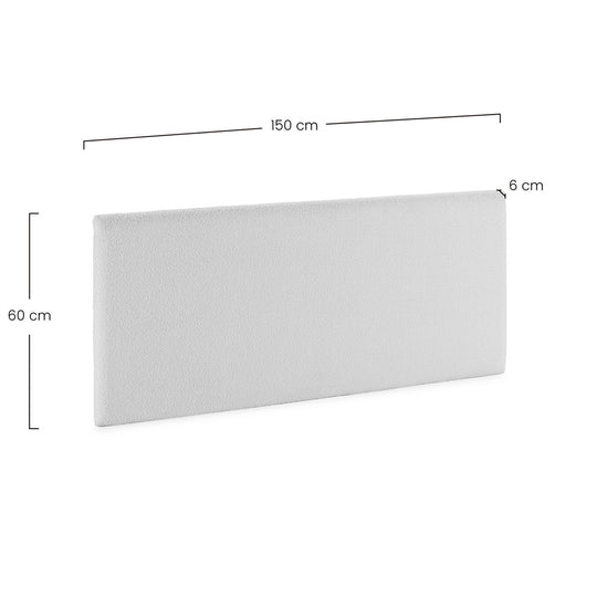 Tête de lit Niebla 150 x 60 cm beige