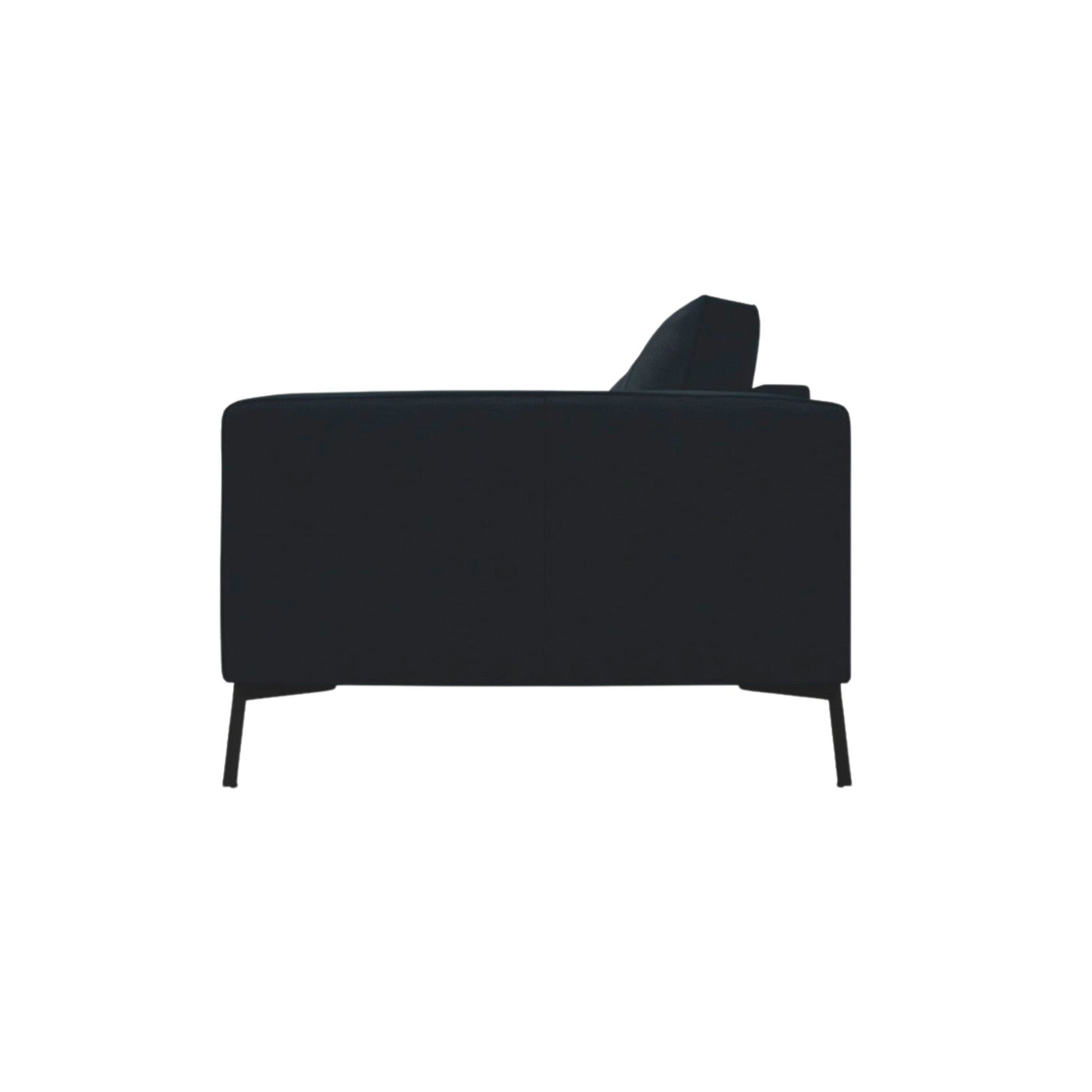 Canapé ALINEA California 2 places en tissu Danny Bleu figurolles