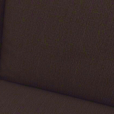 Canapé ALINEA California 3 places en tissu Artemis Mocca