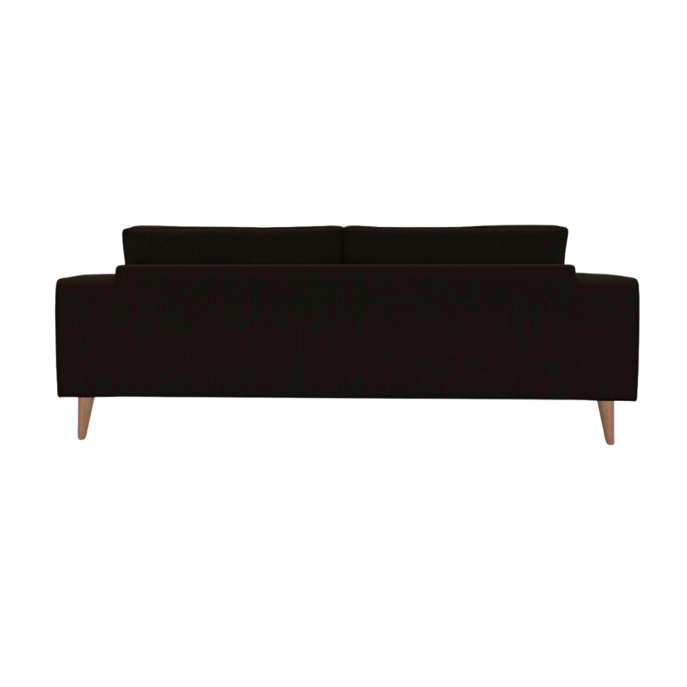 Canapé ALINEA California 3 places en tissu Artemis Mocca
