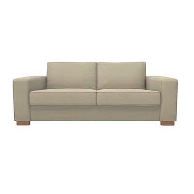 Canapé convertible ALINEA California 3 places en tissu Artemis Beige