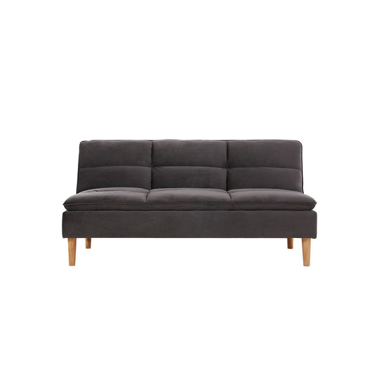 Canapé convertible Wilsa LEEDS anthracite
