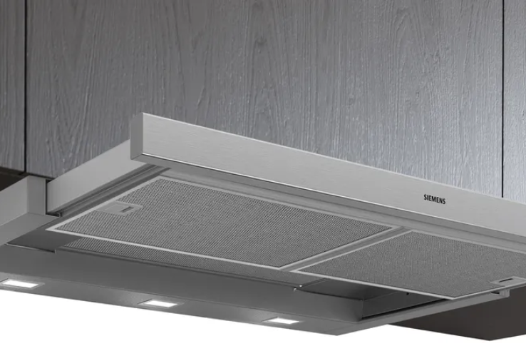 Hotte telescopique encastrable SIEMENS LI97SA531 – 90 cm – Inox