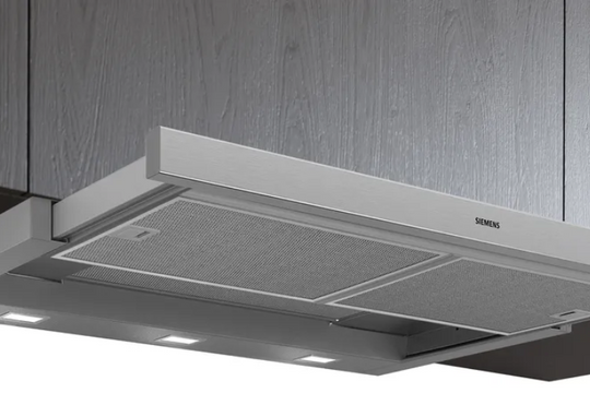 Hotte telescopique encastrable SIEMENS LI97SA531 – 90 cm – Inox