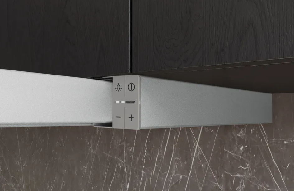 Hotte telescopique encastrable SIEMENS LI97SA531 – 90 cm – Inox