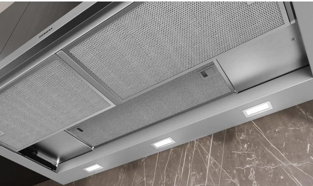 Hotte telescopique encastrable SIEMENS LI97SA531 – 90 cm – Inox