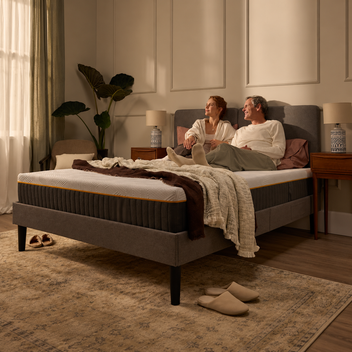 Matelas EMMA Original Pro hybride thermorégulant à ressorts ensachés 27cm