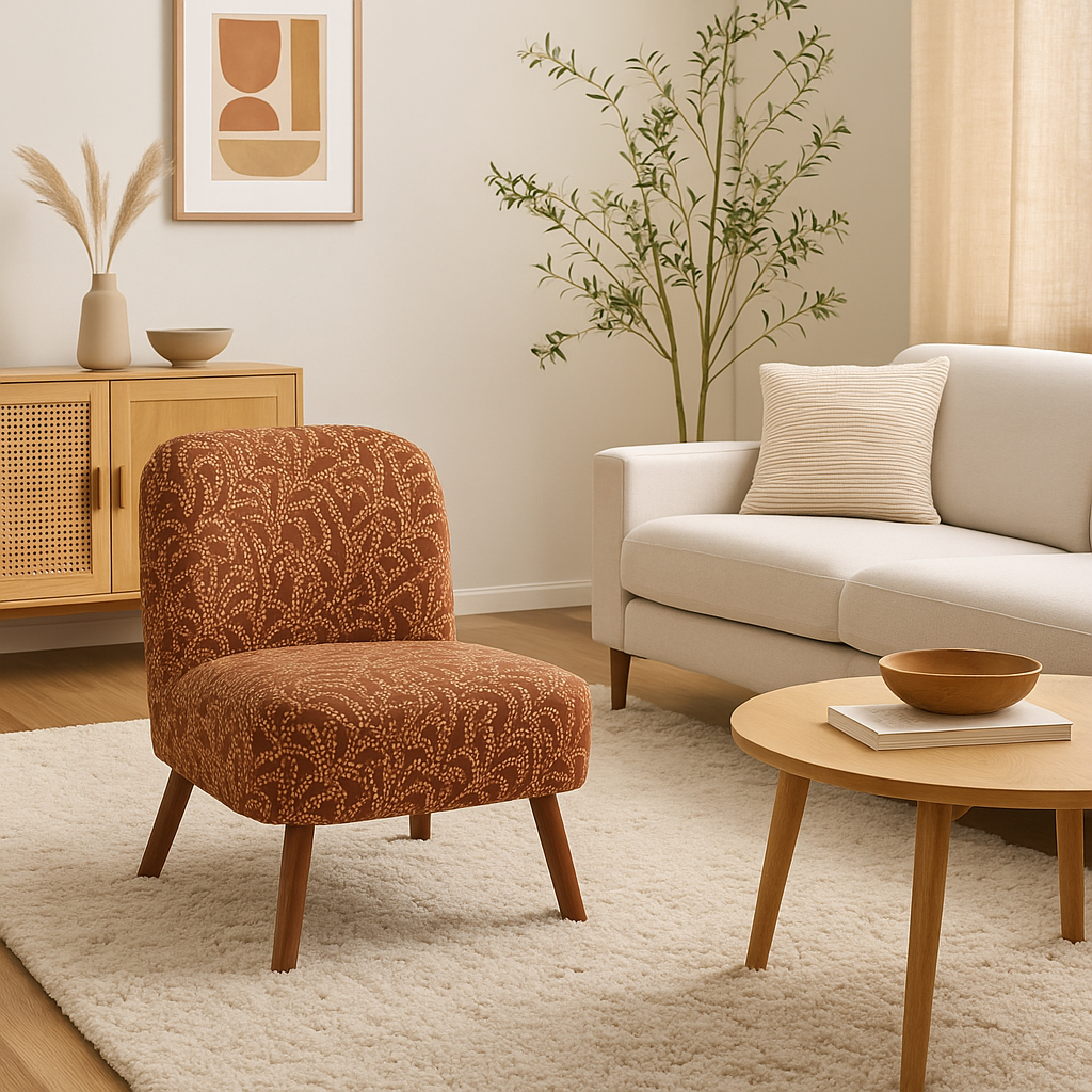 Fauteuil AMADEUS - BUCOLIQUE TESSA