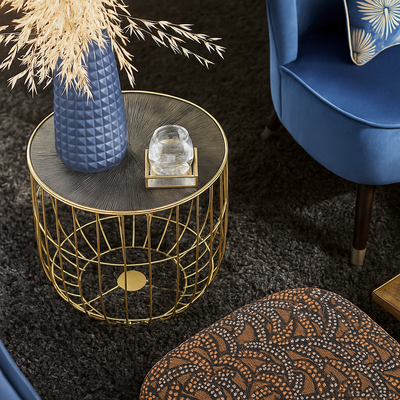 Set de 3 tables bouts de canapé AMADEUS