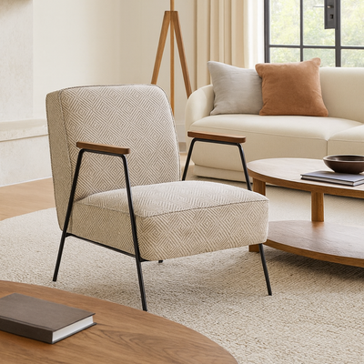 Fauteuil AMADEUS - HUGGY CLIO