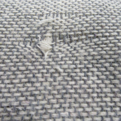 Tapis en laine Siena Vert foncé 160x230cm "Imparfait"