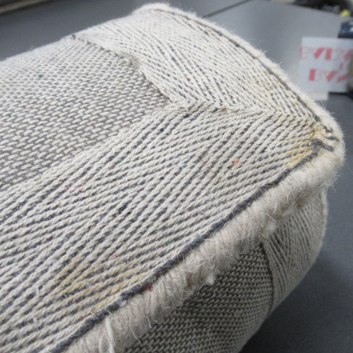 Tapis Lino Beige en laine 160x230cm "Imparfait"