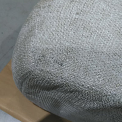 Canapé d'angle réversible DRAWER Bolly en tissu beige chiné