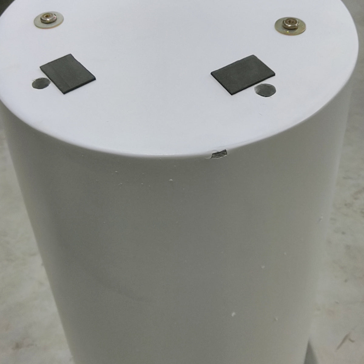 Table à manger Danli 4 personnes en fibre de ciment Drawer