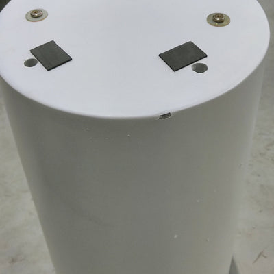 Table à manger Danli 4 personnes en fibre de ciment Drawer