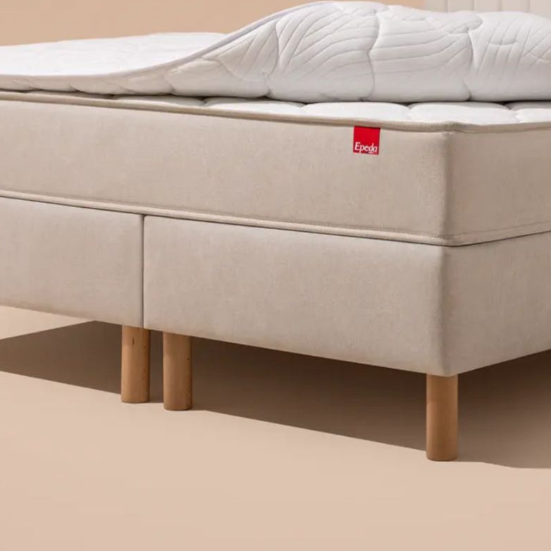 Lit 160x200 cm (2x80x200cm) Ressorts EPEDA