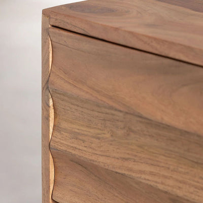 SKLUM- Commode à tiroirs en bois d'acacia Petter