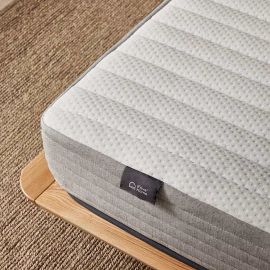 Matelas KAVE HOME Juno à ressorts ensachés 180x200cm