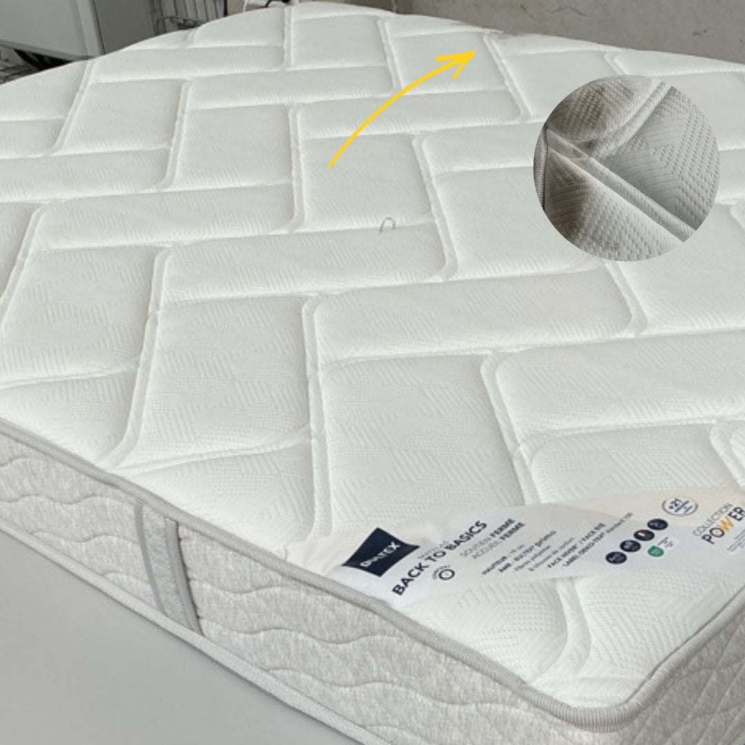 Matelas BULTEX Back to Basics 160x200cm