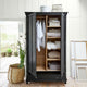 Armoire LOBERON Sirevol noir vieilli jamais utilisé