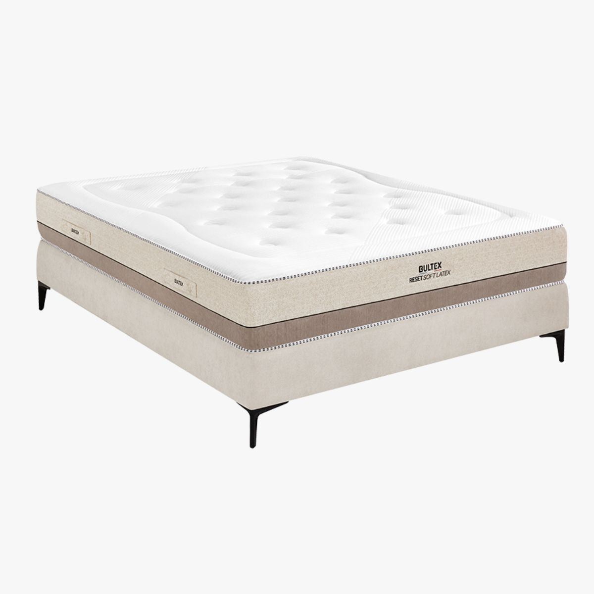 Matelas BULTEX Reset Soft Latex 160x200cm