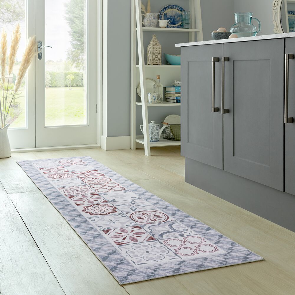 Tapis lavable de couloir Fold 60x230cm