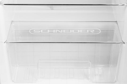 Réfrigérateur vintage 2 portes SCHNEIDER SCDD309VCR – 302 L – Crème