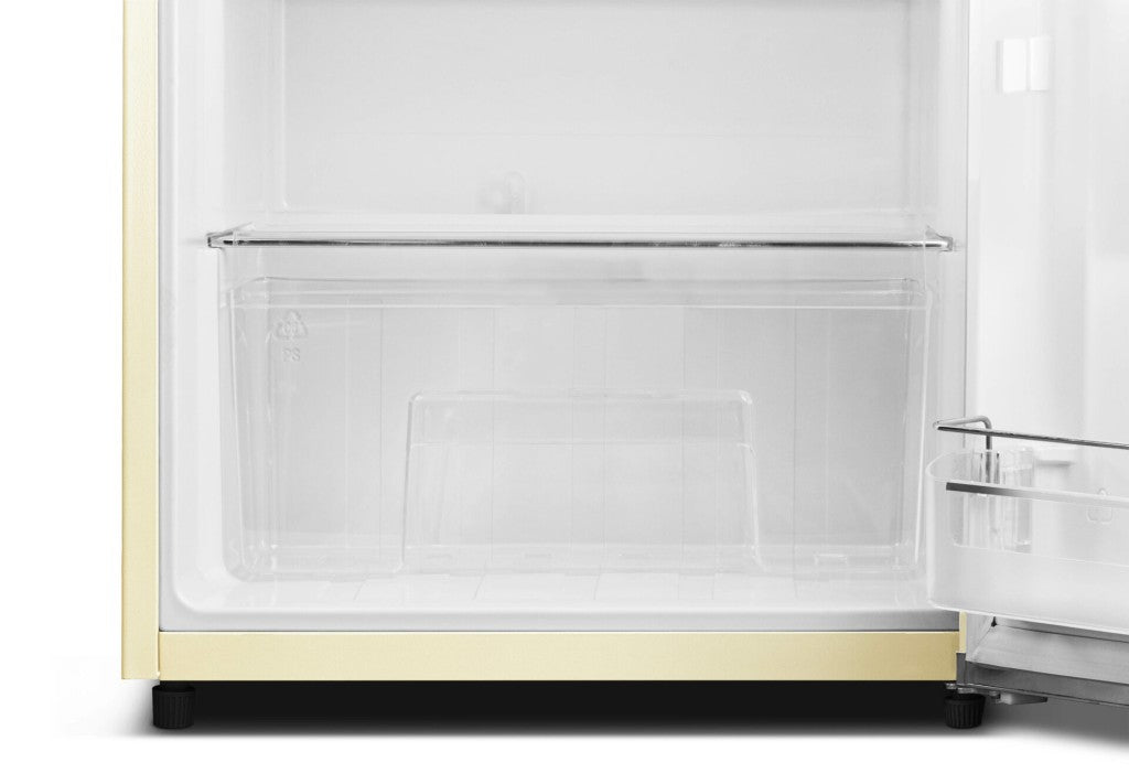 Réfrigérateur vintage 2 portes SCHNEIDER SCDD309VCR – 302 L – Crème