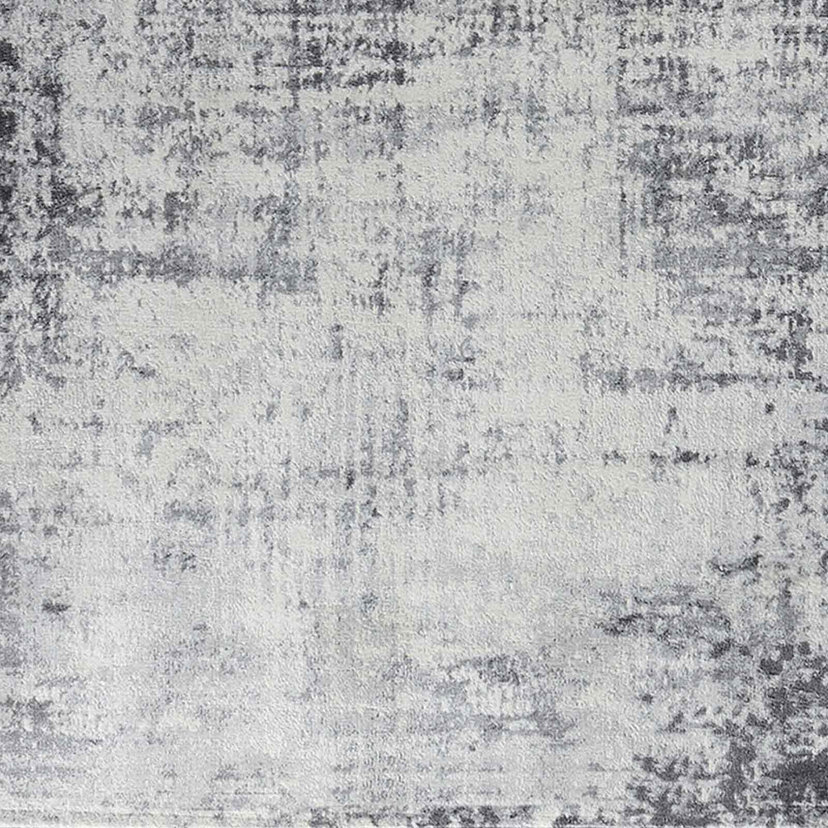 Tapis SURYA Wamba moderne, motif abstrait patiné, gris, anthracite et blanc cassé, vue 10