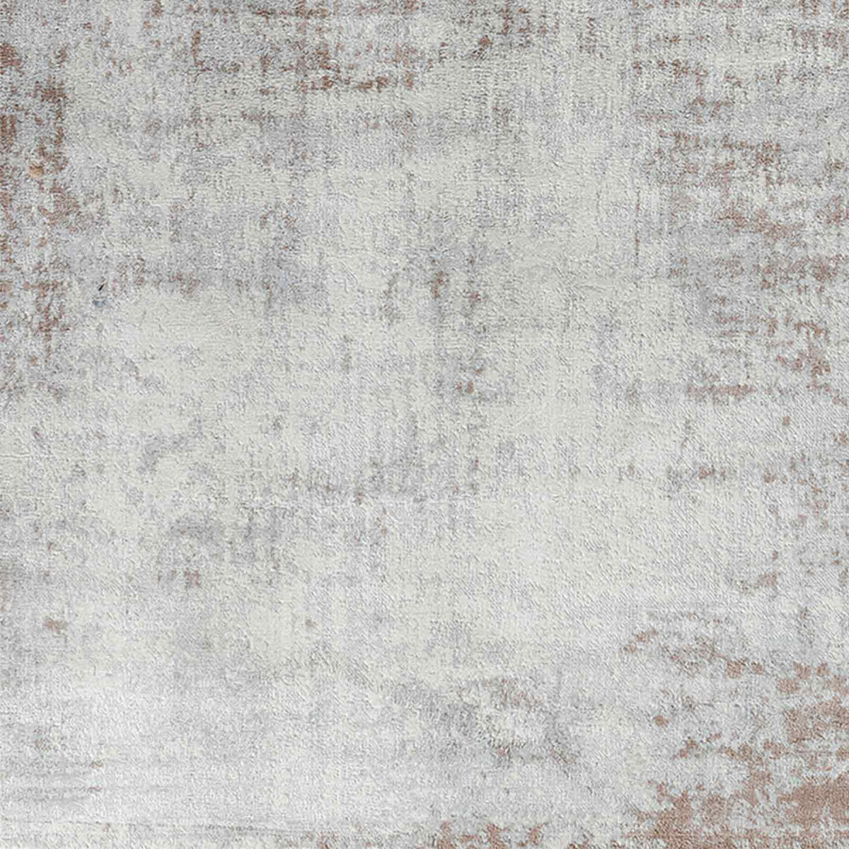 Tapis SURYA Wamba moderne, motif abstrait délavé gris clair et beige, vue 10