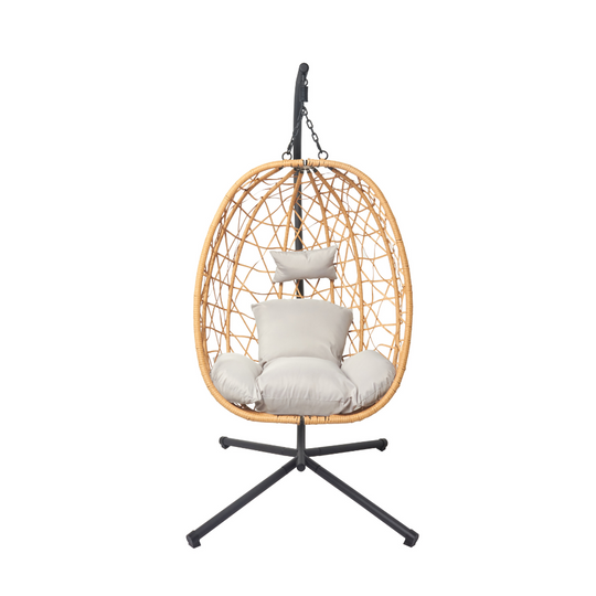 Fauteuil suspendu naturel Cuzco packshot