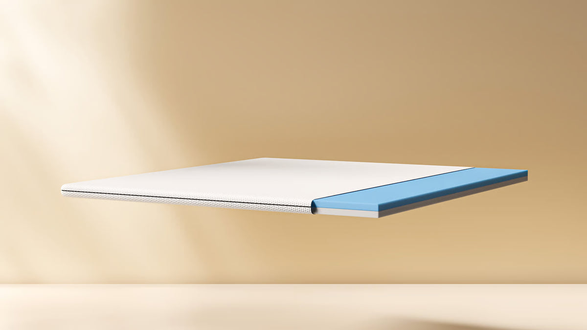Surmatelas EMMA Original réversible en mousse 6cm