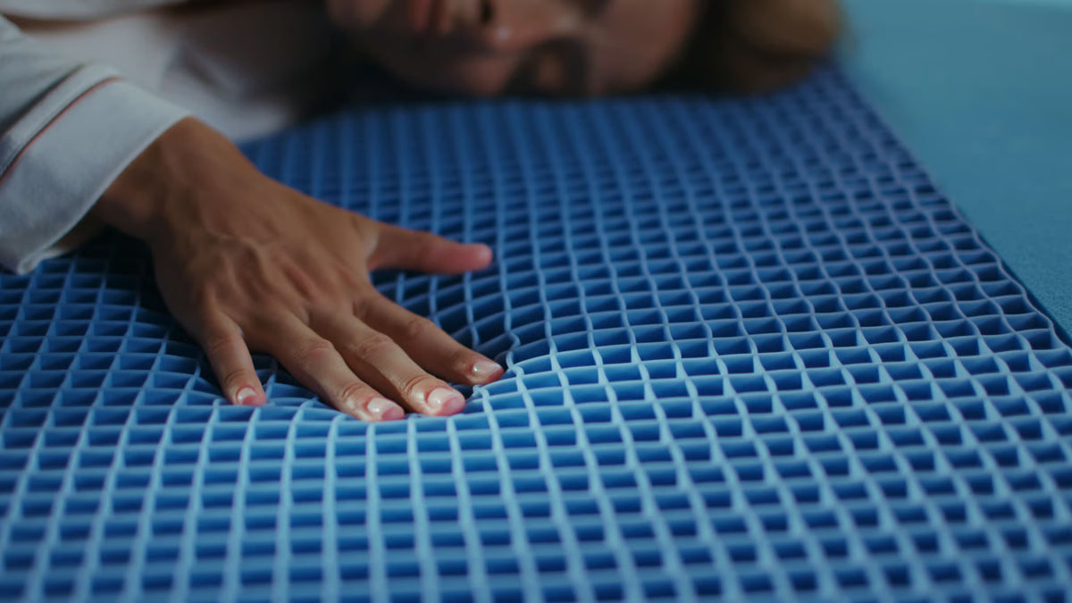 Matelas EMMA Original Elite hybride à ressorts ensachés et gel AirGrid 27cm