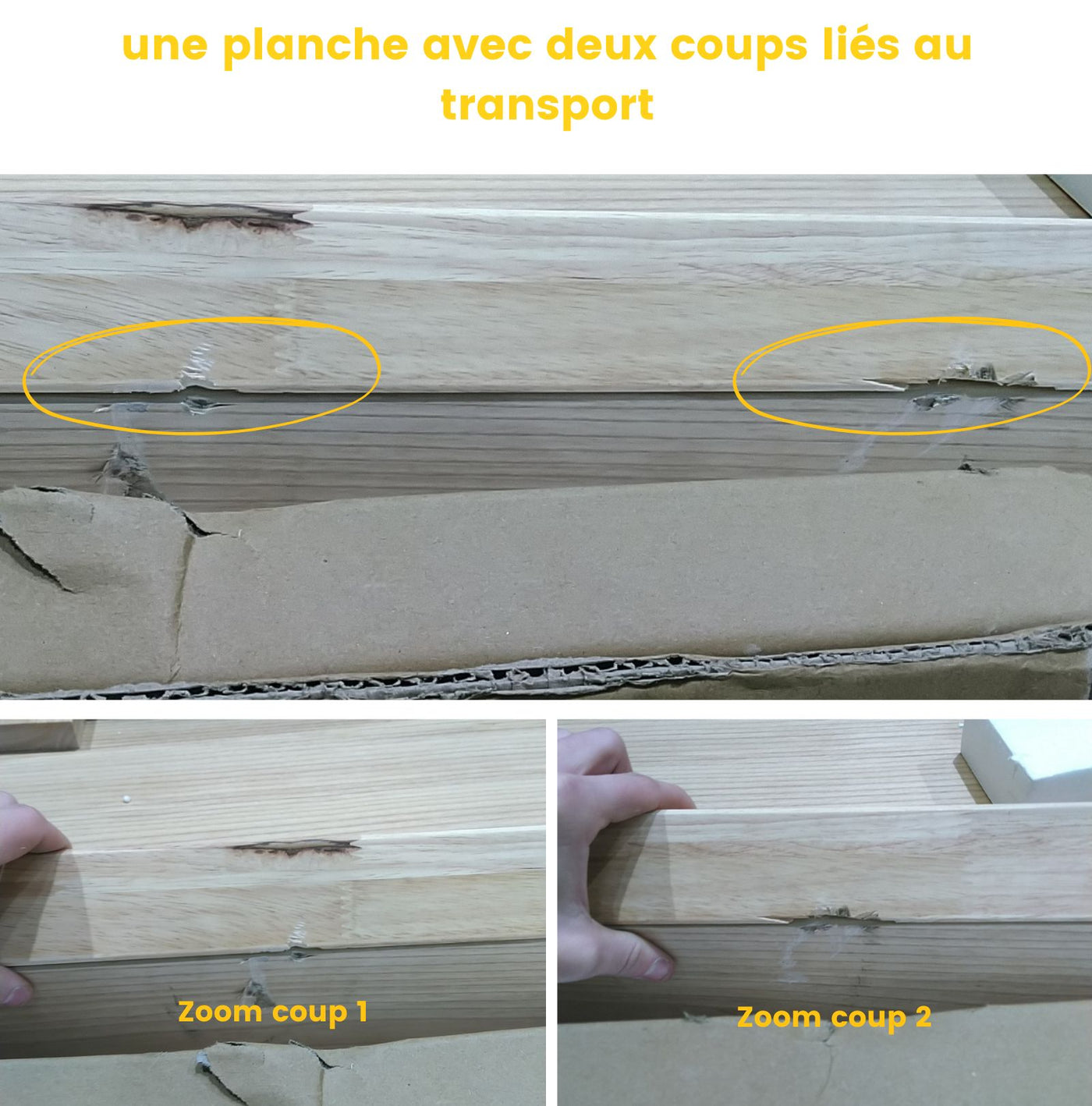 Buffet DRAWER Bergen 2 portes 3 tiroirs en bois L170cm