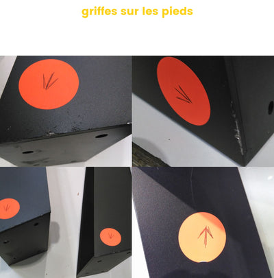 Table à manger ZALCOR 6 personnes ronde en céramique DRAWER