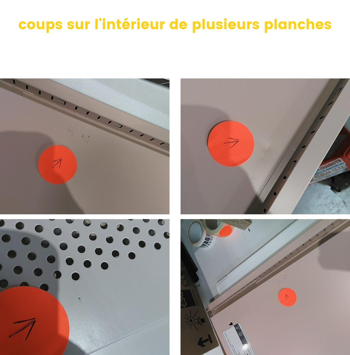 Vestiaire DRAWER x PANTONE Nino métal rose blush h180cm