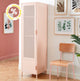 Vestiaire DRAWER x PANTONE Nino métal rose blush h180cm