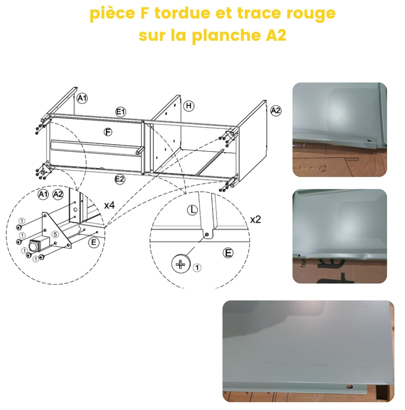 Buffet Zio 2 portes en métal vert menthe L140cm DRAWER